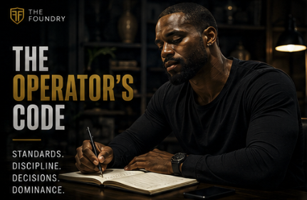 The Operator's Code — Personal Mastery