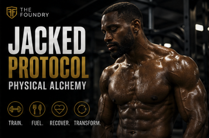 The Jacked Protocol — Training & Diet System