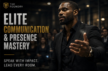 Elite Communication & Charisma Mastery — Communication & Charisma